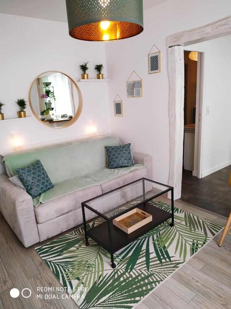 2 Min Walk From Train Station And Center Of Tours Apartment Bagian luar foto