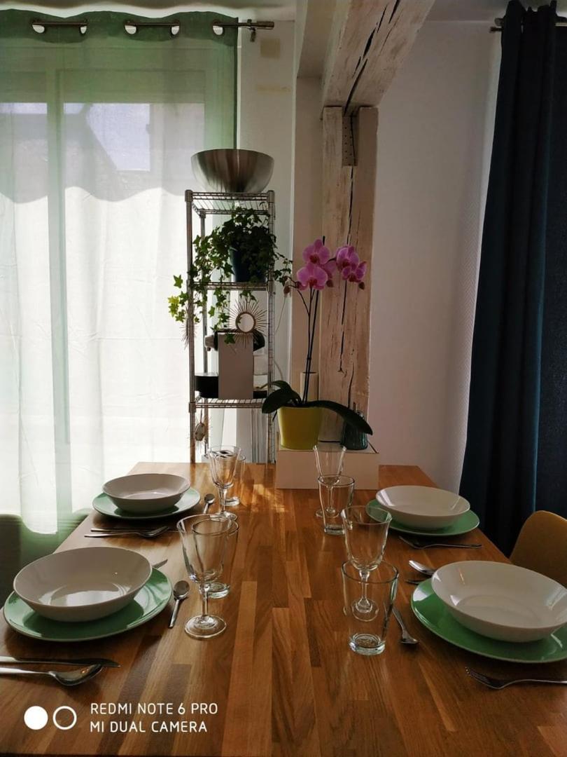 2 Min Walk From Train Station And Center Of Tours Apartment Bagian luar foto